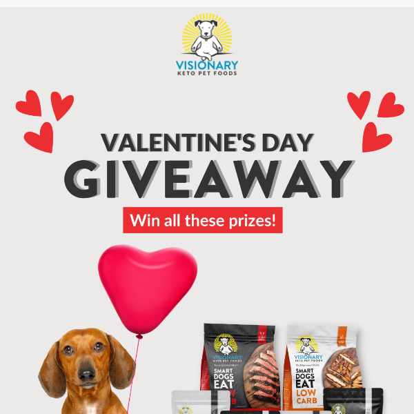 Valentine's Day Giveaway♥️