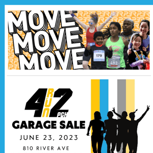 Join us for the 4RUN2 Garage Sale & Run, check out our upcoming events and more in the P3R newsletter 🏃📧