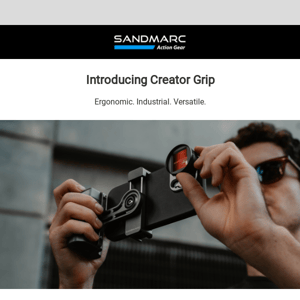 Introducing the Creator Grip for iPhone