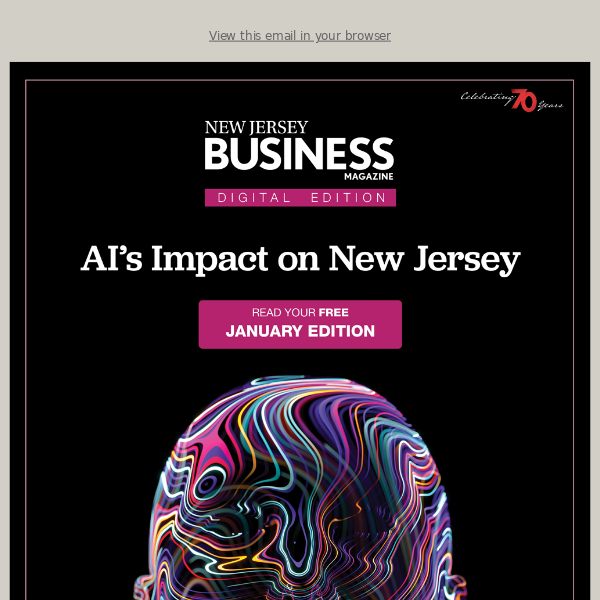 Presenting the January Edition of New Jersey Business Magazine