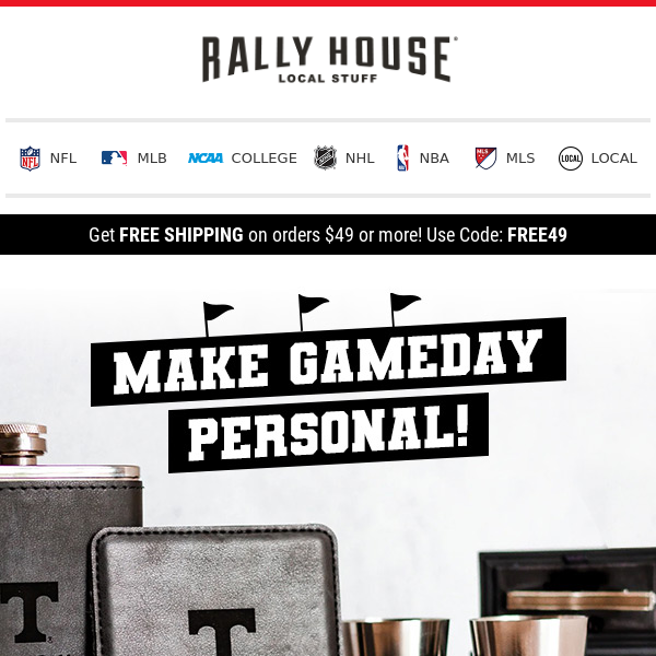 Rally House to open in Legends Outlets Kansas City