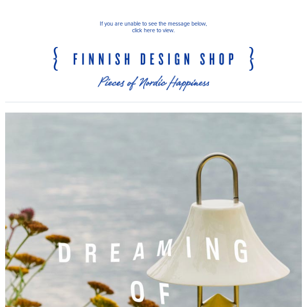 Our Summer Shop is open ⛱️ | New arrivals from Fermob, HAY and many others