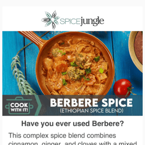 Berbere Spice - Recipes & Coupon