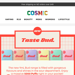 Bud - The new compliant disposable!