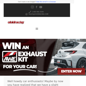 Free Exhaust Kit? No Purchase Necessary!