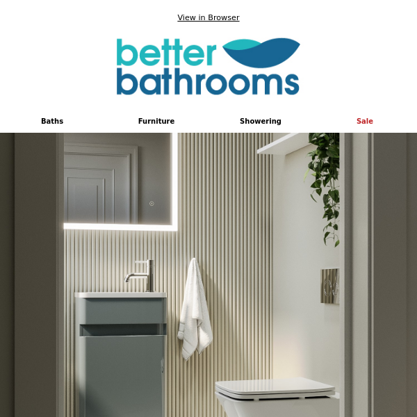 Affordable Bathroom Suites from Better Bathrooms 🛁