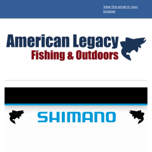 2022 Shimano SLX Rods are here!