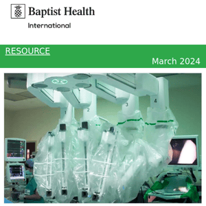 Baptist Health Resource | March 2024