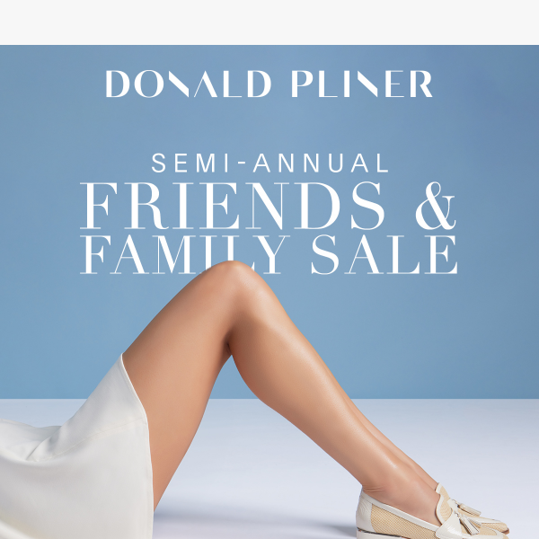 25%-65% OFF! Shop the Friends & Family Event