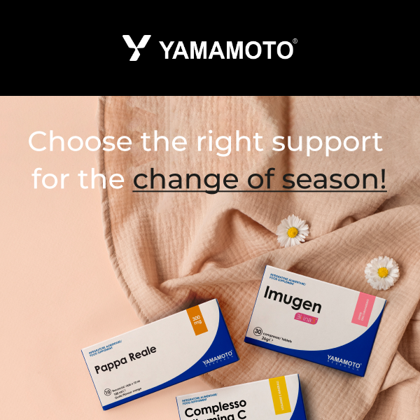 Yamamoto Nutrition, Special change of season