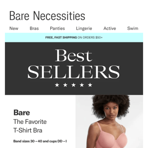 Fan Favorites: Shop Our Best Selling Bras!