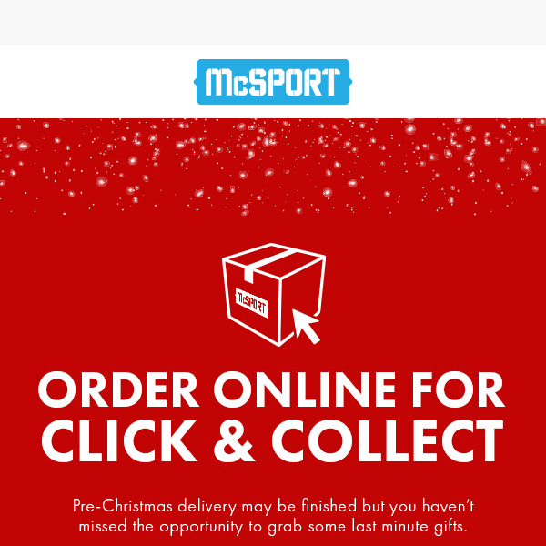 Click & Collect Still Available