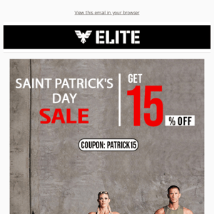 Saint Patrick's Day Sale - Get 15% Off Storewide