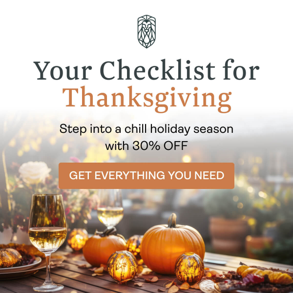✅ Your Thanksgiving Checklist
