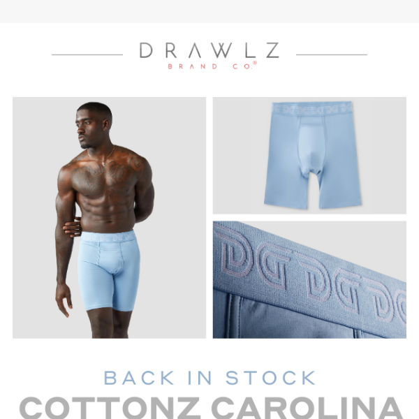 Cotton Boxer Briefs for Men  Drawlz Cottonz Collection – Drawlz Brand Co.