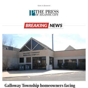 Galloway Township homeowners facing first municipal tax increase in close to a decade