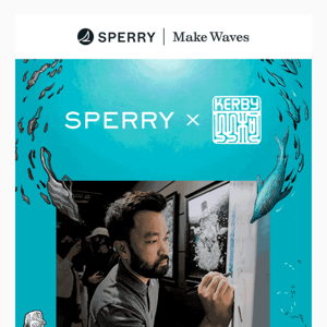The Sperry x Kerby Rosanes collab 🌊