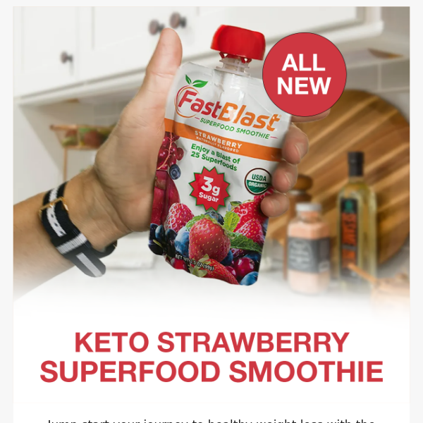 NEW Keto Superfood Smoothie