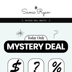 Mystery Deal Awaits! 👉 Claim it Now