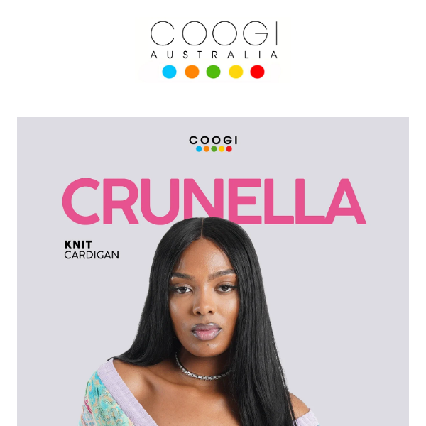 New Release for the Ladies: Introducing Coogi's Curnella Cardigan!