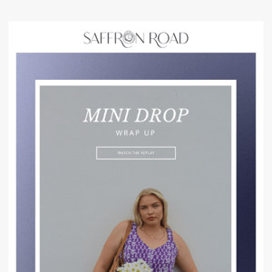 Mini Drop: Share Your Experience!