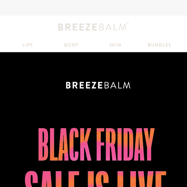 SALE IS LIVE!! ♥
