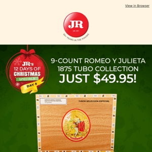 ❄️ JR's 12 Days of Christmas: Romeo Tubo collection for under $50