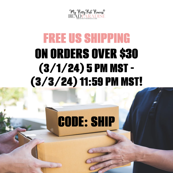 FREE US SHIPPING ORDERS $30+ (CODE: SHIP)