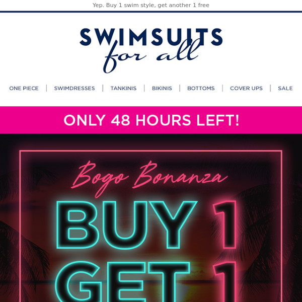 🏊‍♀️ Dive In: Buy 1, Get 1 FREE!