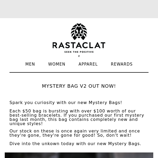 Mystery Bag V2 Has Arrived!