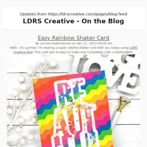 Posts from LDRS Creative - On the Blog for 04/21/2023