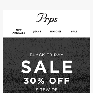 Black Friday Sale Happening Now! Up to 60% Off