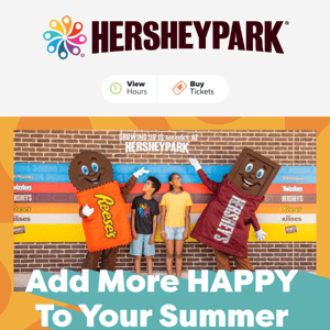 Mix Up Summer Fun At Hersheypark