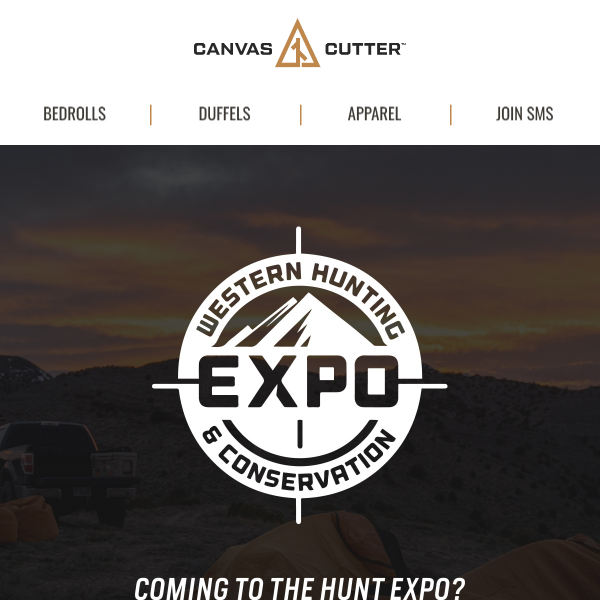 See you at the HUNT EXPO 👊