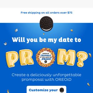 Be The Milk To My OREO? PROM? 🌹