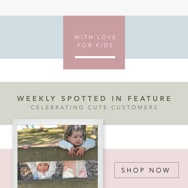 WLFK Weekly Spotted in Feature 🥳