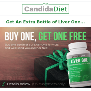 Do you like our Liver One formula? Buy One, Get One Free :)