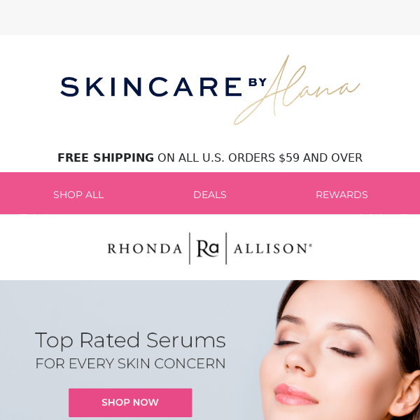 Rhonda Allison | Top Rated Serums For Every Skin Concern