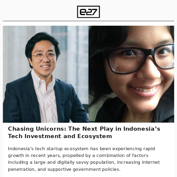 Chasing Indonesia's next unicorn