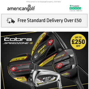 Up to £250 OFF | Cobra SPEEDZONE-S