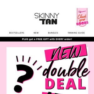 ⚡️NEW DOUBLE DEAL ADDED⚡