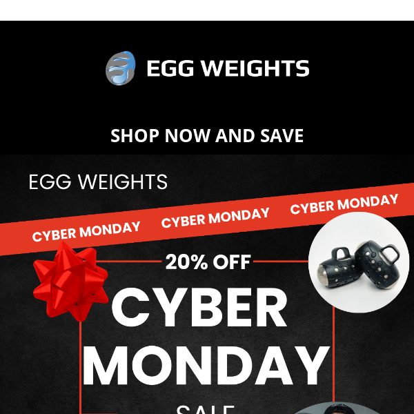 Get All Your Gifts At Once With Egg Weights