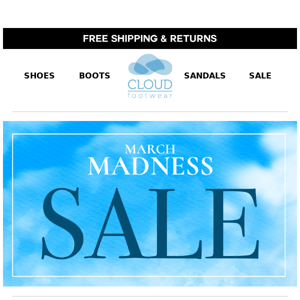 🌹March Madness | Up to 75% OFF🌹