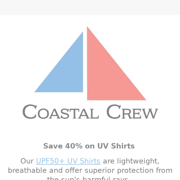 HOT: 40% OFF Sun Shirts 😎