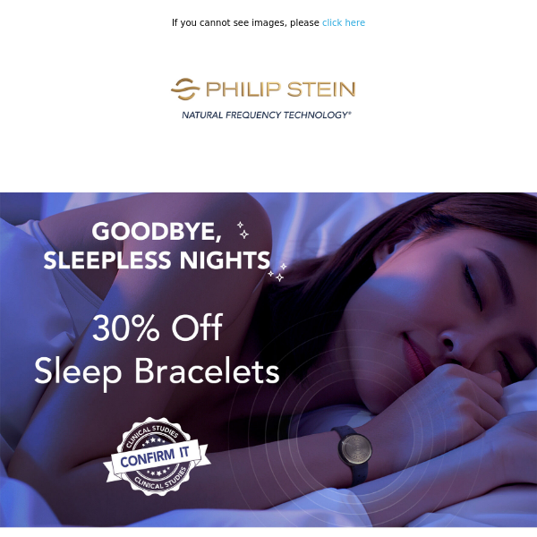 Goodbye, Sleepless Nights | 30% OFF All Sleep Items!