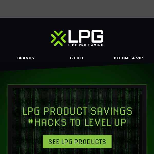 LPG Products for #wins
