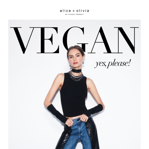 Vegan Leather Essentials