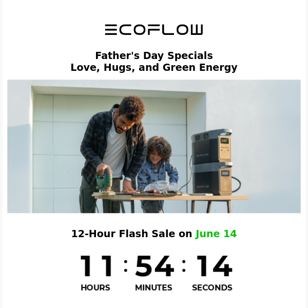 Father's Day Flash Sale: DELTA mini only $499