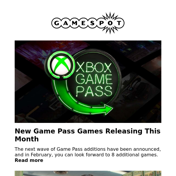 NEW Game Pass Games Announced