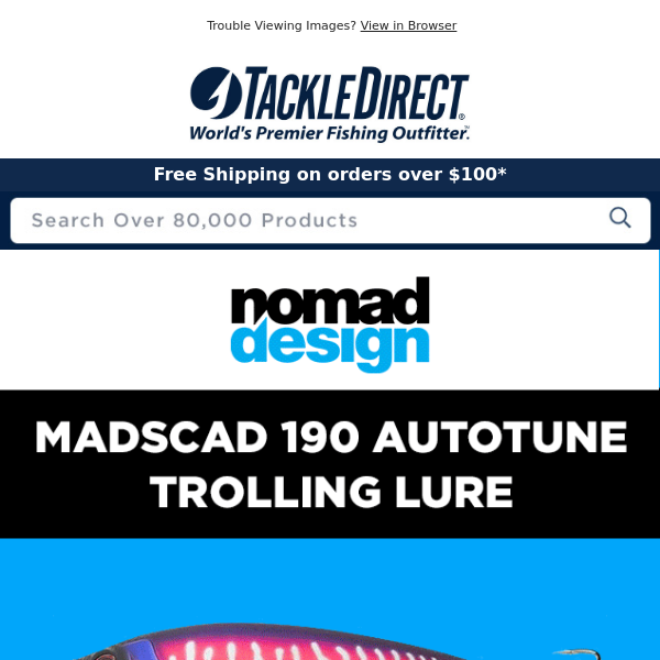 Tackle Direct - Latest Emails, Sales & Deals